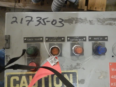 BRAND UNKNOWN Guillotine Extrusion Other, Guillotine | Mark One Machinery (11)