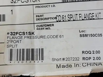 USED PARKER FILTRATION 32FCS1SK
