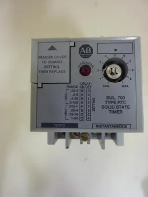 USED ALLEN BRADLEY 700-RTC00010U1 SER A