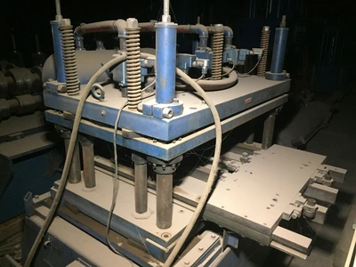 USED 45 TON FLYING CUT-OFF PRESS AIRAM/BRADBURY C.O.S