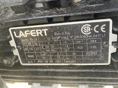 USED SUPER-SEAL MFG | ATMODOOR 8500