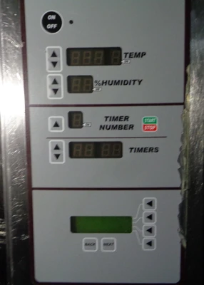Used BAXTER DPC1S Proofers (Bakery) California US | BakeryEquipment.com #1555748