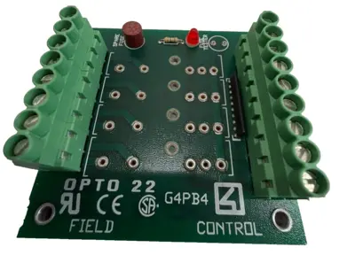 NEW OPTO 22 G4PB4 CIRCUIT BOARD