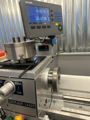 SHARP 1440V Engine Lathes | Norcal Machinery (2)