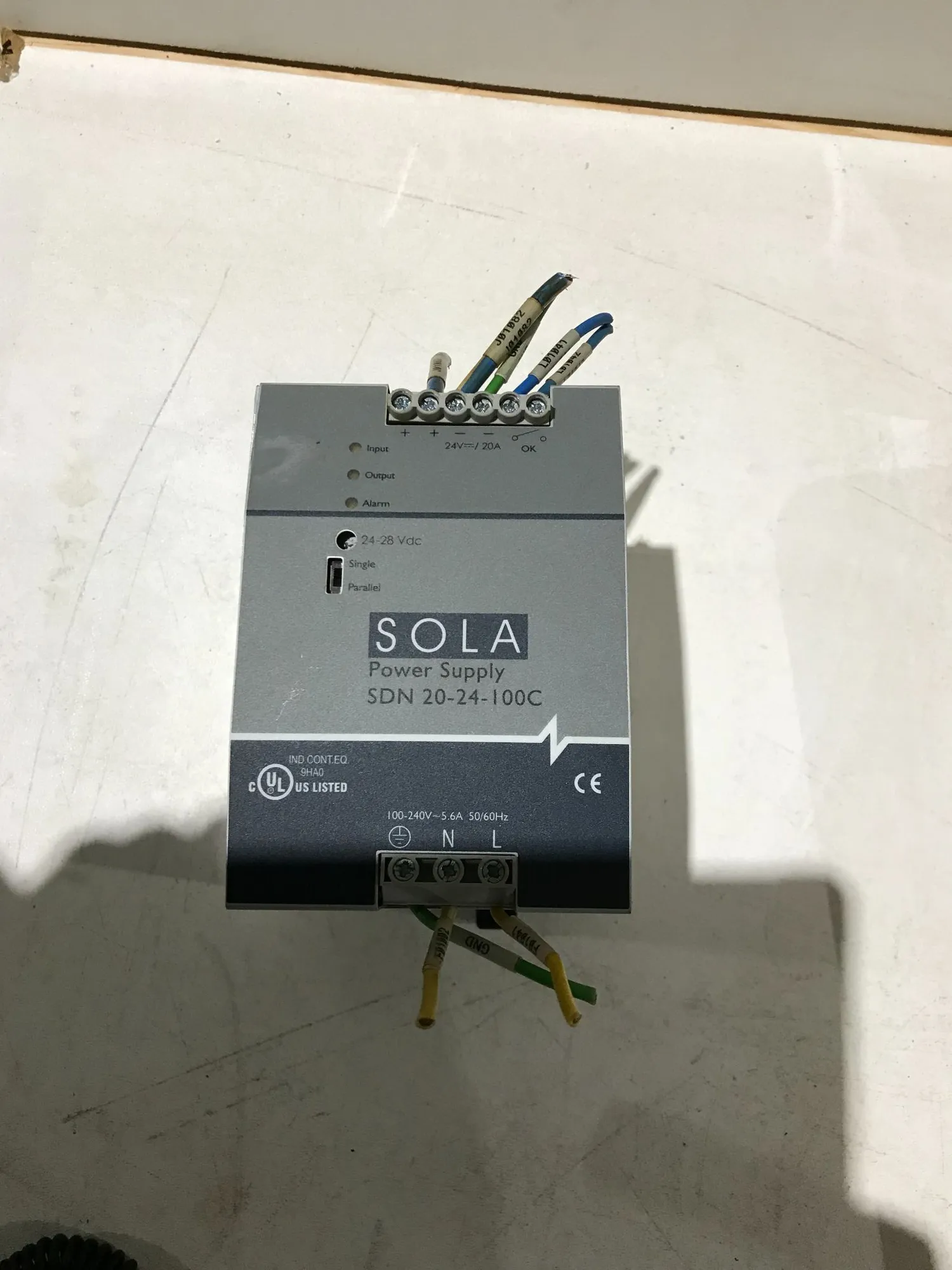 USED SOLA SDN 20-24-100C
