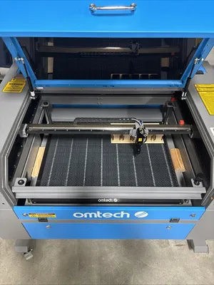 Used OMTECH SH-G1490 Laser Cutters California US | EdgeTech Inc #87353
