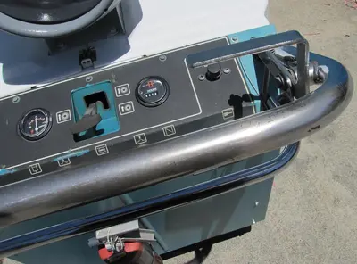 Used TENNANT 186 Sweepers California US | Bay Line Tool #1335426