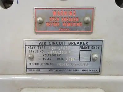 USED WESTINGHOUSE AQL-LF250