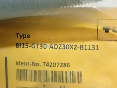 NEW TURCK BL15GT30ADZ30X2B1131