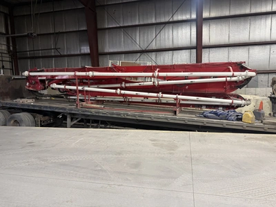 Used 2015 CONCORD CCP-38Z-PB Concrete Distribution Systems Colorado US | Concrete Pump Depot #1393914