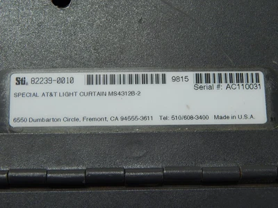 Used SCIENTIFIC TECHNOLOGIES _UNKNOWN_ Sensors | OCO Industrial #1622820