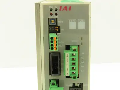 IAI SCON-CB-60WAI-CC-0-2 Single Axis Linear Servo Actuator Position Controller
