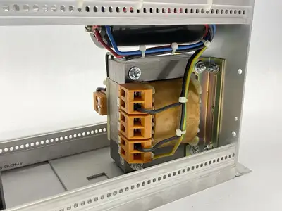 USED HARTMANN + LÄMMLE ELECTRONIC PCB CARD CHASSIS