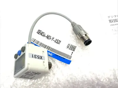 New | in-Stock SMC High Precision Digital Pressure Switch 2-Color, M12 Conn. Pressure Switches Michigan US | Maverick Industrial Sales #1453134