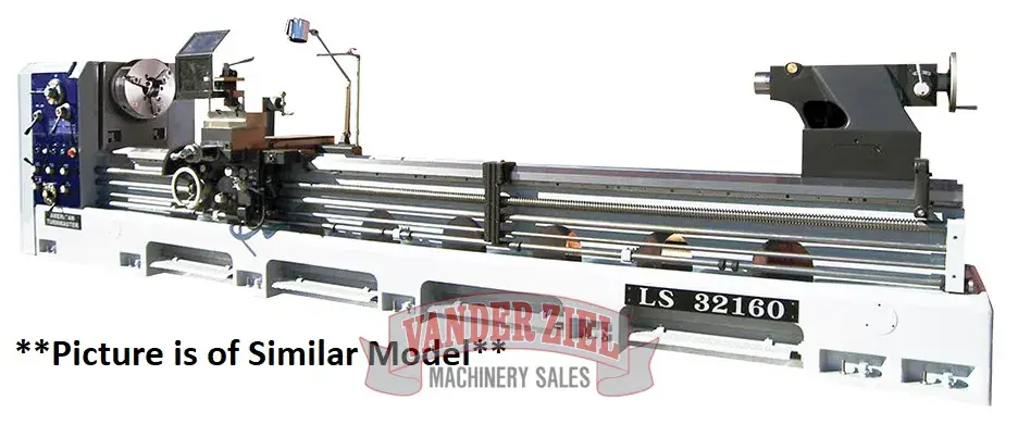 New | in-Stock LAGUN LS-32 Engine Lathes Michigan US | Vander Ziel Machinery Sales #482341