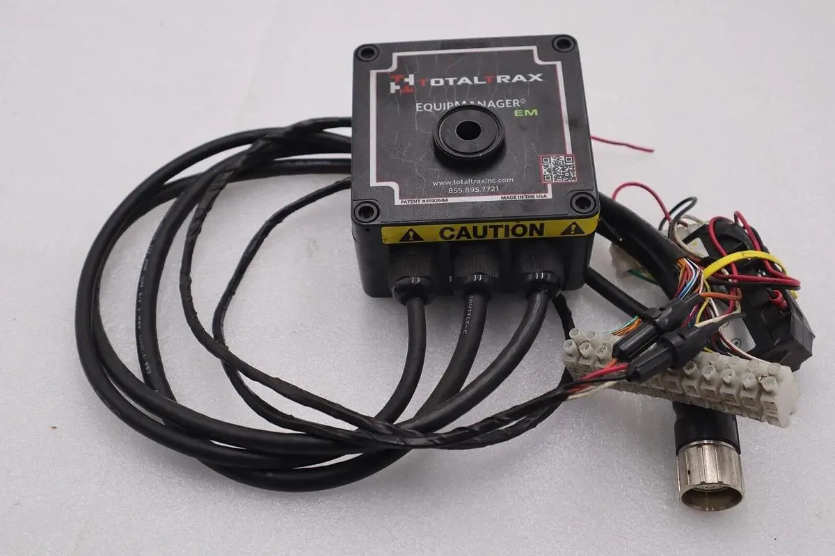 TOTALTRAX EM1302-T TRI-AXIAL ACCELEROMETER NEW STOCK #2882