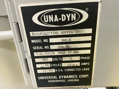 USED UNA-DYN DHD-6