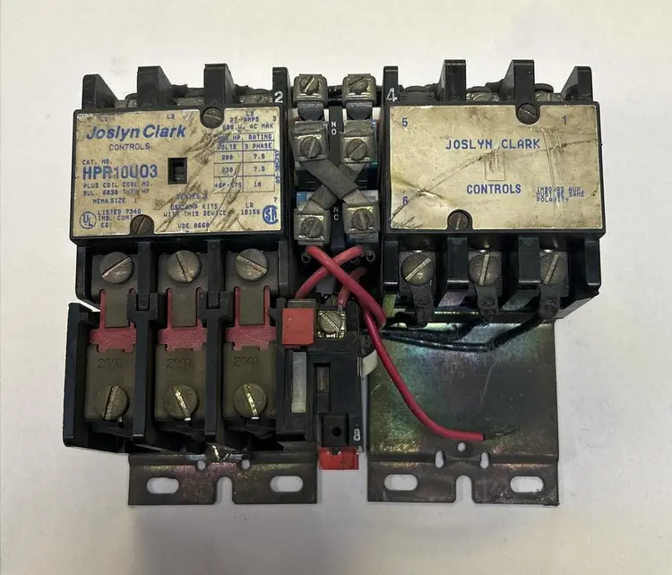 Used JOSLYN CLARK HPR10U03 Industrial Controls | Surplus Asset Holdings #1221307