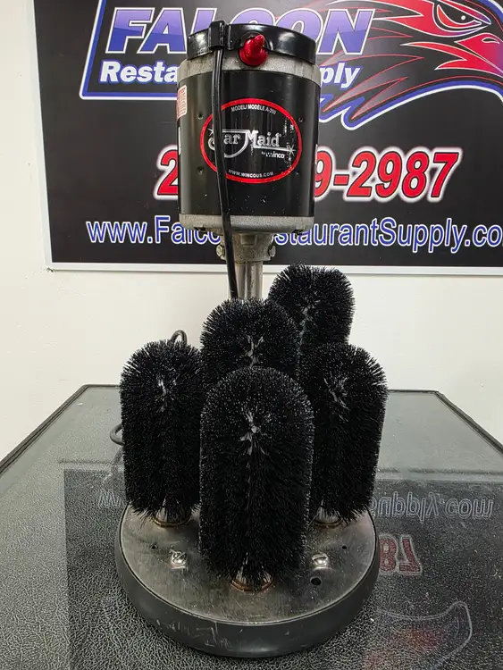 Used Bar Maid Used Bar Maid A-200 Upright Bar Glass Washer - 115V Dishwashers Illinois US | Falcon Restaurant Supply #1374604