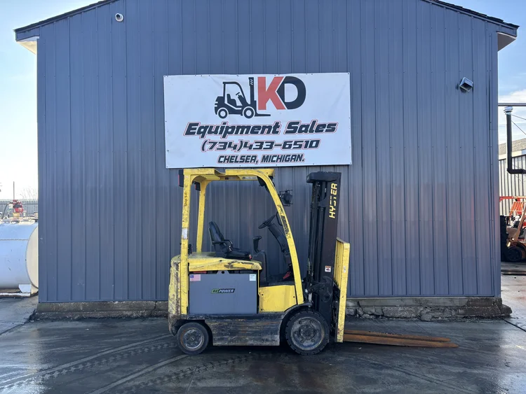Used 2020 HYSTER E60XN-33 3-Wheel Sit down Electric Counterbalance Forklifts Michigan US | KD Equipment Sales #1548822