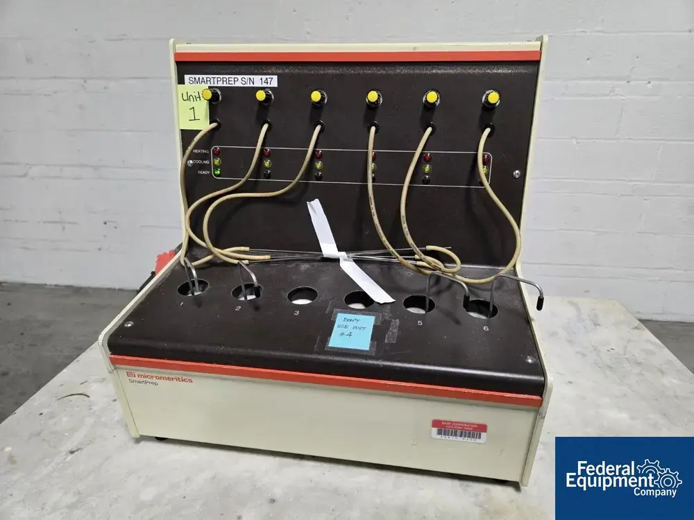 USED Micromeritics Micromeritics Smartprep System, Model 065