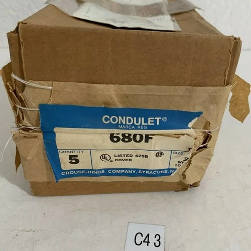 NEW Crouse-Hinds 680F