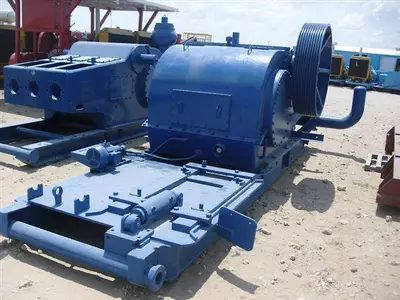 Used IDECO T-1000 TRIPLEX MUD PUMP Piston Pumps Pennsylvania US | East West Machinery & Drilling #1416171