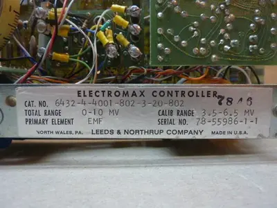 Used LEEDS & NORTHRUP 6432-4-4001-802-3-20-802 Circuit Boards Michigan US | Ideal Machinery #1277085