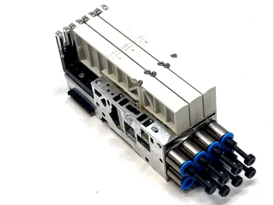 USED FESTO VMPA1-FB-AP-4-1 SUB-BASE ELECTRONICS MODULES 533360 53352