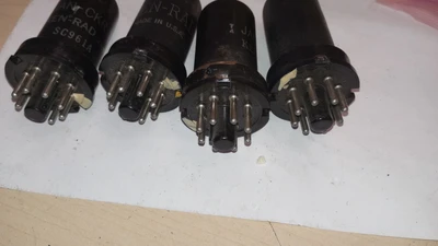 USED KEN-RAD JAN-CKR-12SR7 VT-133