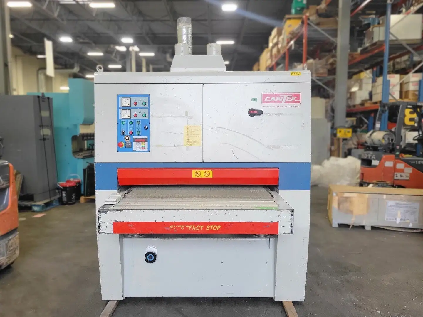 USED CANTEK PR4375DA