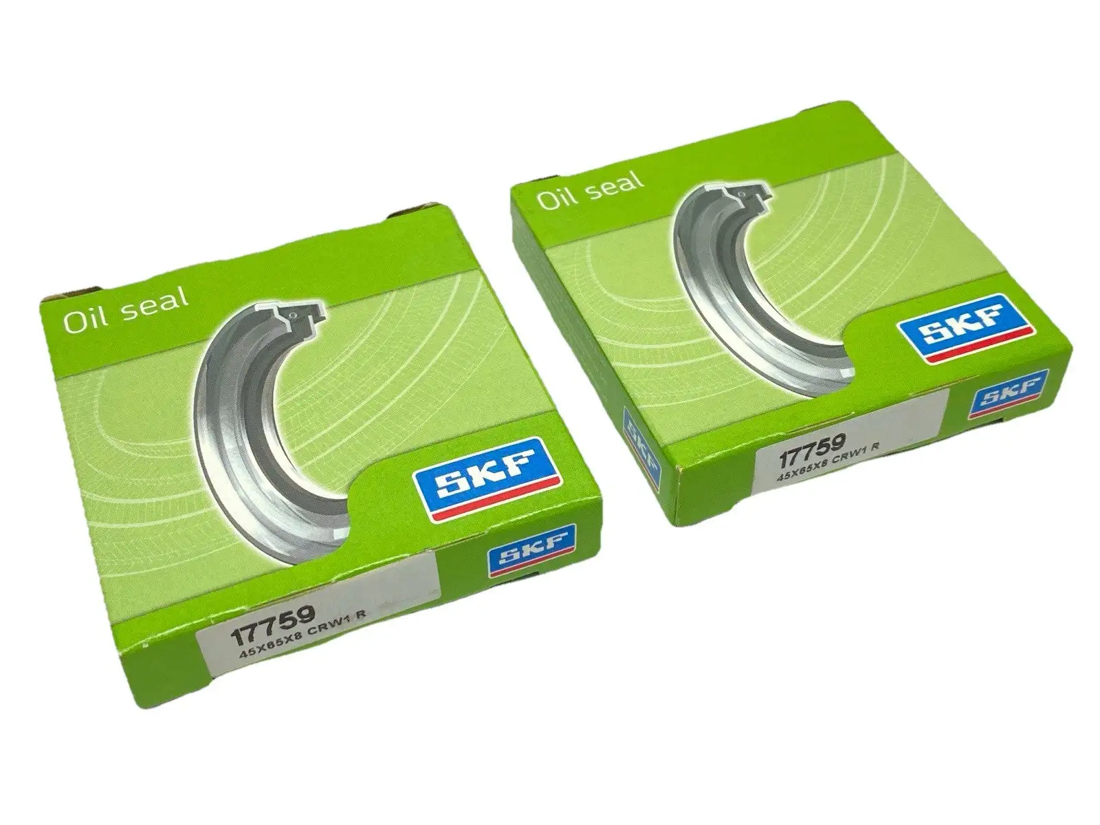 17759 | SKF  Radial Shaft Seal 45x65x8mm LOT OF 2 - New Other
