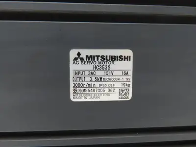 Used MITSUBISHI _UNKNOWN_ Servo Motors Indiana US | Arrow Industrial #1316941
