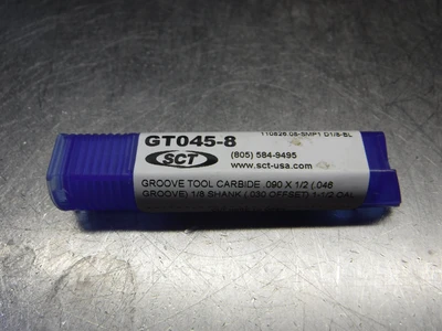 Lot Of 13 Carbide Grooving Bars Various Sizes (LOC2057A)