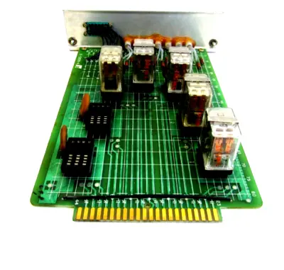 USED RELIANCE 0-51839-4 PC BOARD 0518394