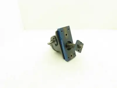 Joyce Dayton RWJT242-3-INV-T3 Worm Gear Actuator Screw Jack 3.5" Stroke 2-Ton
