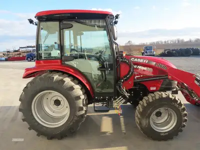 New | in-Stock 2026 CASE IH FARMALL 55C Utility Tractors Pennsylvania US | Zimmerman Farm Service #1410468