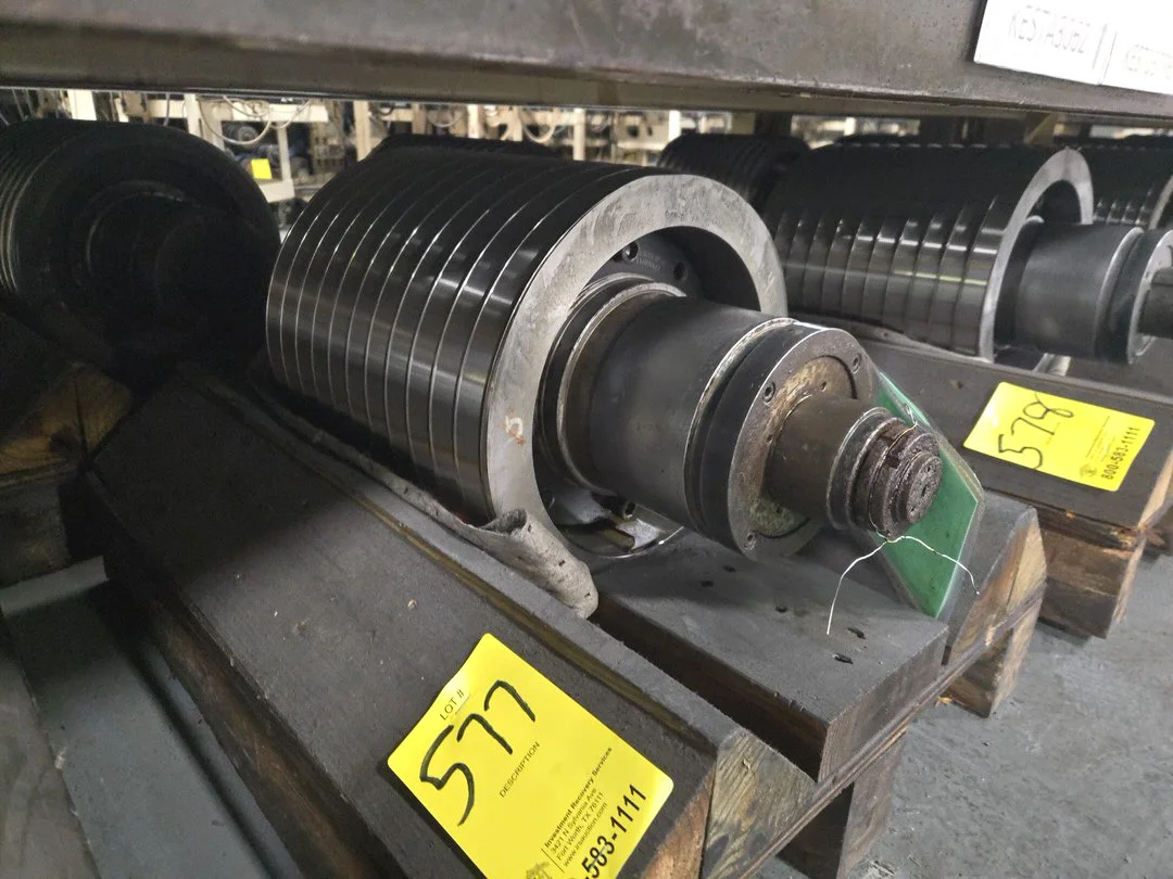 (1) OD Grind Drum Spindle