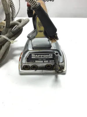 Sapporo SA-3E/LB78A Professional Steam Iron 1PH 50-60 Cycles 100 PSI