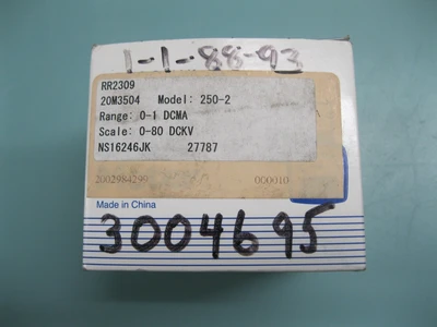 NEW Yokogawa 250-2