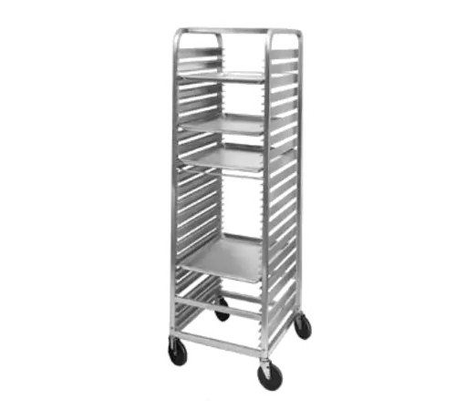 Channel 570AC 21"W 39 Sheet Pan Rack W/ 1 1/2" Bottom Load Slides