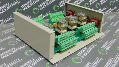 Compressor Controls Corporation 18-214430-001 Redundant Relay Board Used