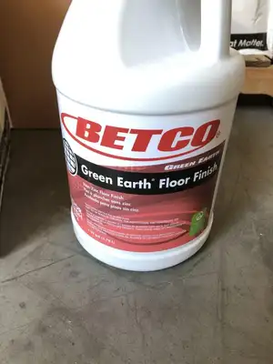 BETCO Green Earth 54204-00 Tile Floor Finish 1 Gal -NIB of 4