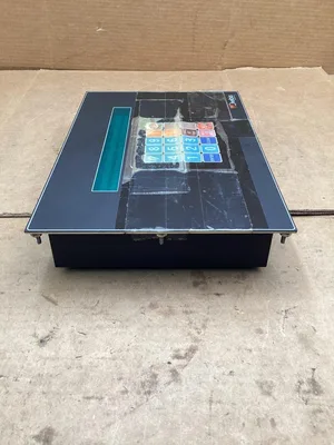 Divelbiss Flame Plasma Analyzer Operator Interface Panel;  EX-BBB-VSF-F