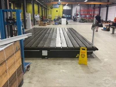 Used 2020 STOLLE DTG Tables, Floor & Layout Plates NL | Mach 4 Metal #1420536