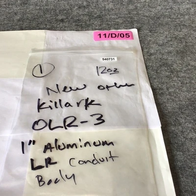 Used Killark OLR-3 Misc Industrial Equipment California US | Davliegogo LLC #1726635