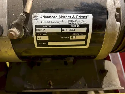 USED CUSHMAN 898361
