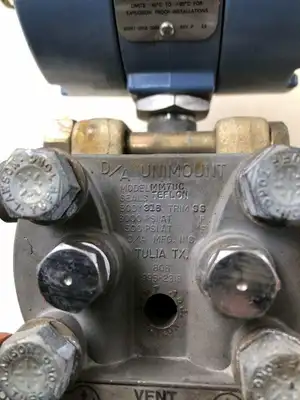 Dietrich Standard 1151DP3E12 Pressure Transmitter 0-30in H2O 4-20ma 45V 2000PSI