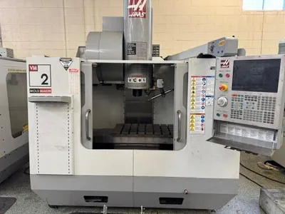 2008 HAAS VM-2 Vertical Machining Centers | 520 Machinery Sales LLC (4)