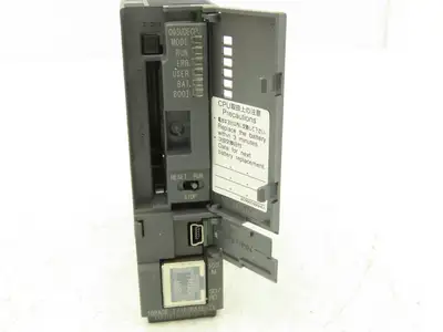 Mitsubishi Q03UDECPU Melsec-Q CPU Unit 60k Step Max